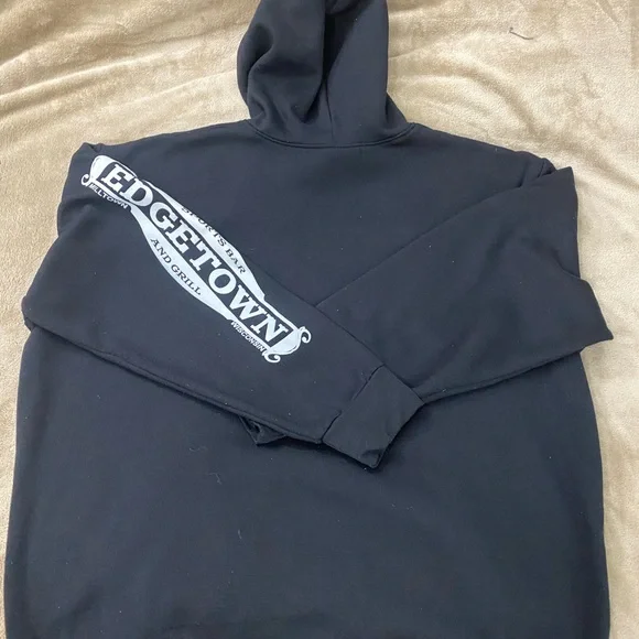 Buffalo Outdoors Men’s 2XL Hoodie Sweatshirt Pullover USA American Flag - Picture 11 of 16